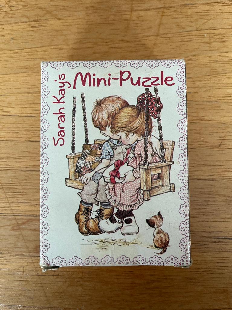 Sarah Kay's mini-puzzle 54 stuks, Enlèvement ou Envoi, Plus de 50 pièces, Utilisé, 6 ans ou plus