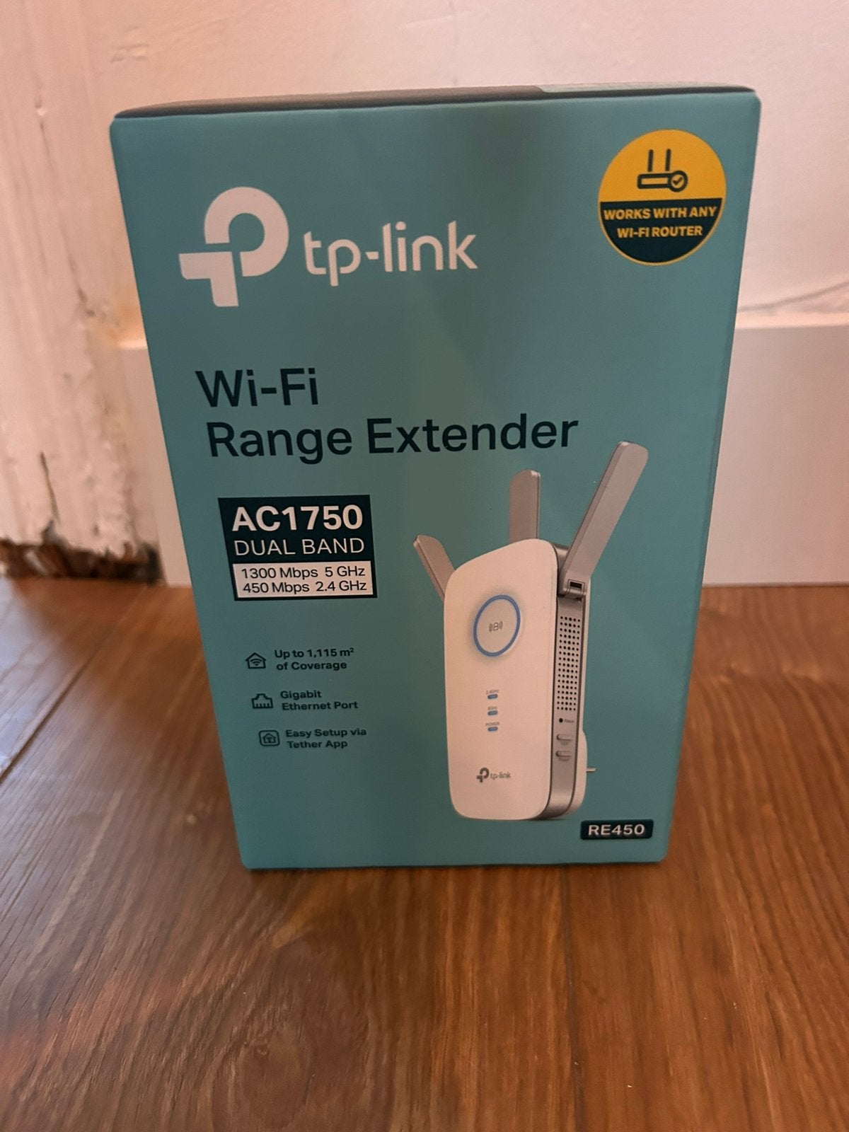 WiFi-range-extender, Ophalen, Zo goed als nieuw