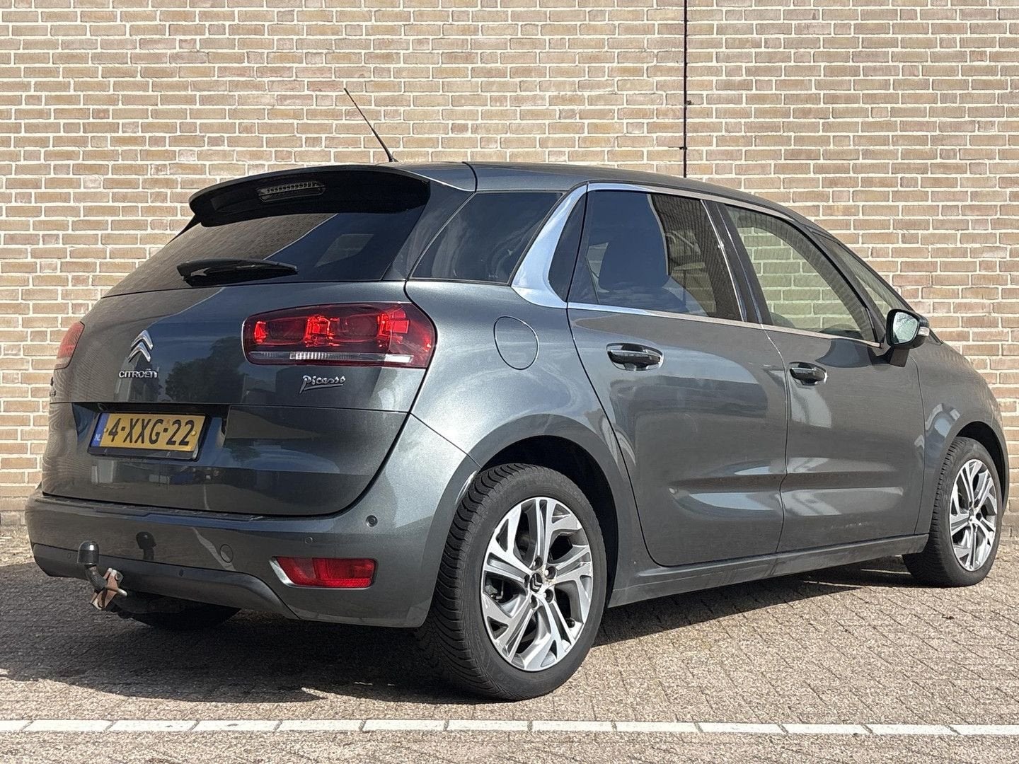 Citroen C4 Picasso 1.6 e-THP Business Automaat | Climate | C, Autos, Citroën, Argent ou Gris, Achat, Entreprise, C4 (Grand) Picasso