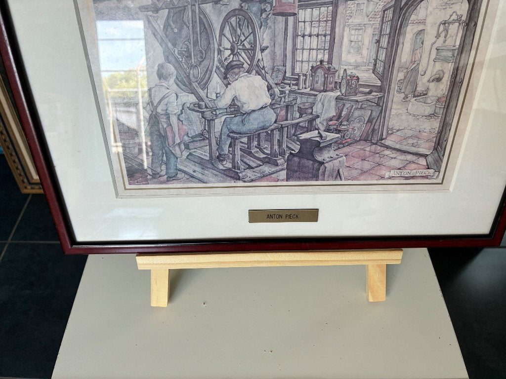 Etsen, Enlèvement, 30 cm, 40 cm, Eau-forte
