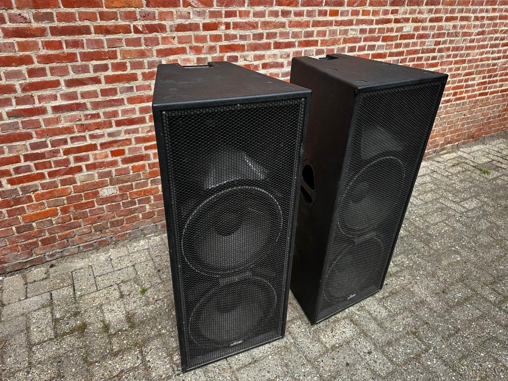 JB Systems VIBE 30 - 600W rms (1200W peak), Autres marques, Kit d'enceintes, Enlèvement, Utilisé