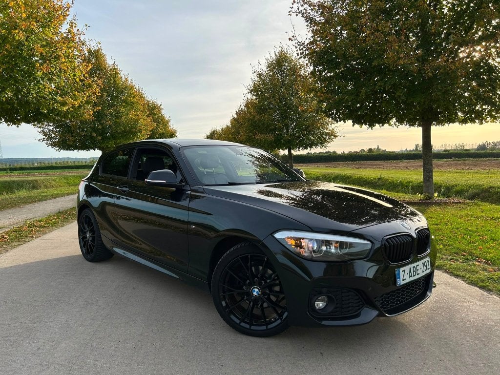 BMW 116d F20 LCI, Auto's, 1 Reeks, Zwart, Leder, Particulier