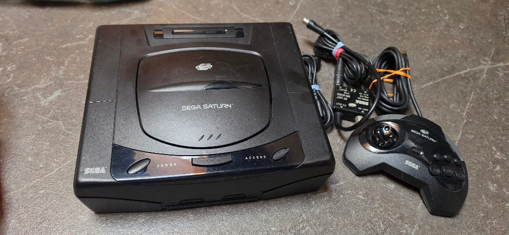 Sega Saturn, Consoles de jeu & Jeux vidéo, Enlèvement ou Envoi, Utilisé
