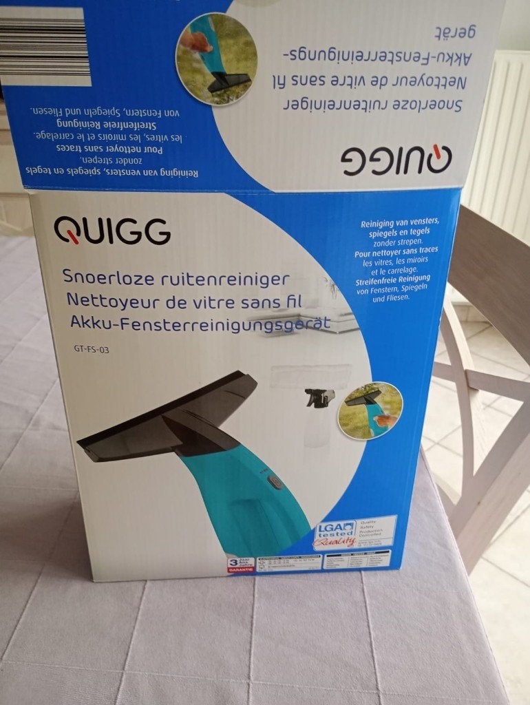 snoerloze ruitenreiniger, Maison & Meubles, Enlèvement