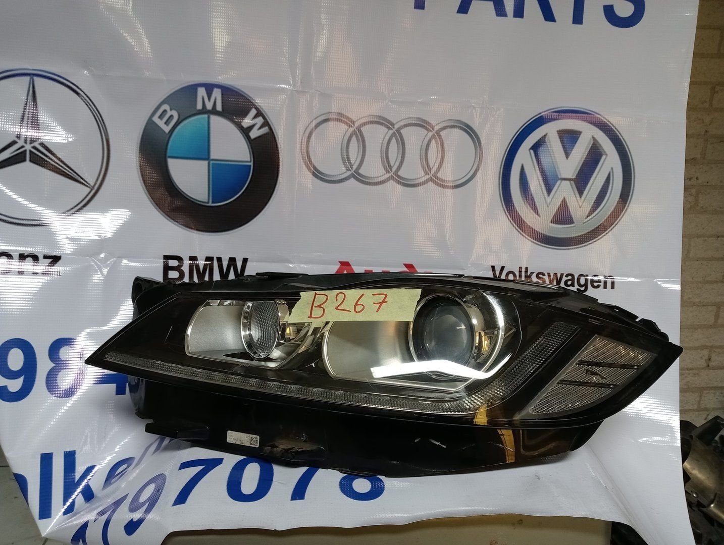 JAGUAR F-PACE XF X260 FACELIFT XENON KOPLAMP GX63-13W030, -, Utilisé, Jaguar, -