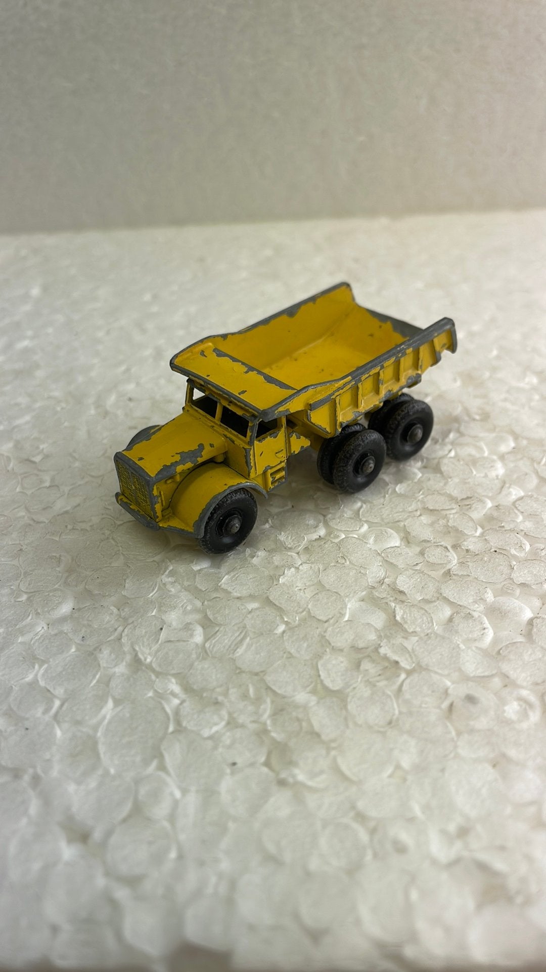 Matchbox 6 Euclid Dump Truck, Enlèvement ou Envoi, Comme neuf