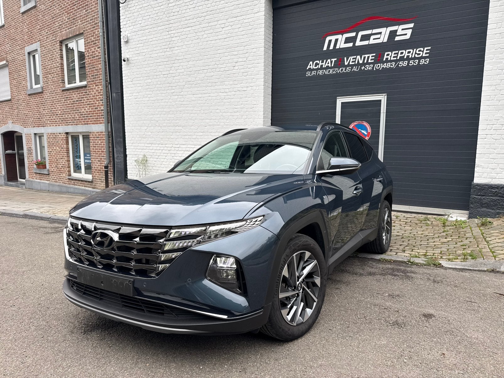 Hydai Tucson 1.6 mild hybrid diesel /23000km‼️GARANTI02/2029, 100 kW, Achat, Euro 6, Entretenue par le concessionnaire