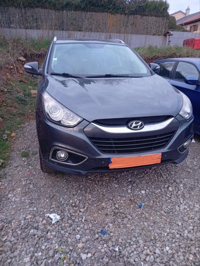Hyundai iX35 1.7  problème moteur