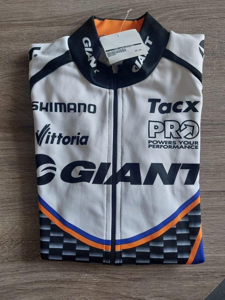 Wielertrui / fietsvest - Giant Team shirt, Kleding | Heren, Sportkleding, Ophalen, Nieuw, Giant, Hardlopen of Fietsen