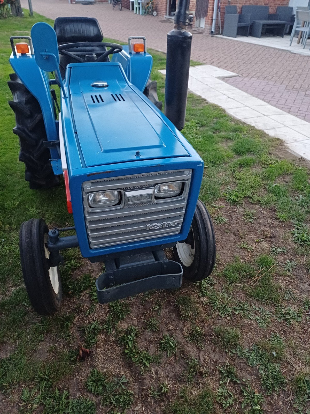 te koop tractor iseki, Zakelijke goederen, Ophalen of Verzenden