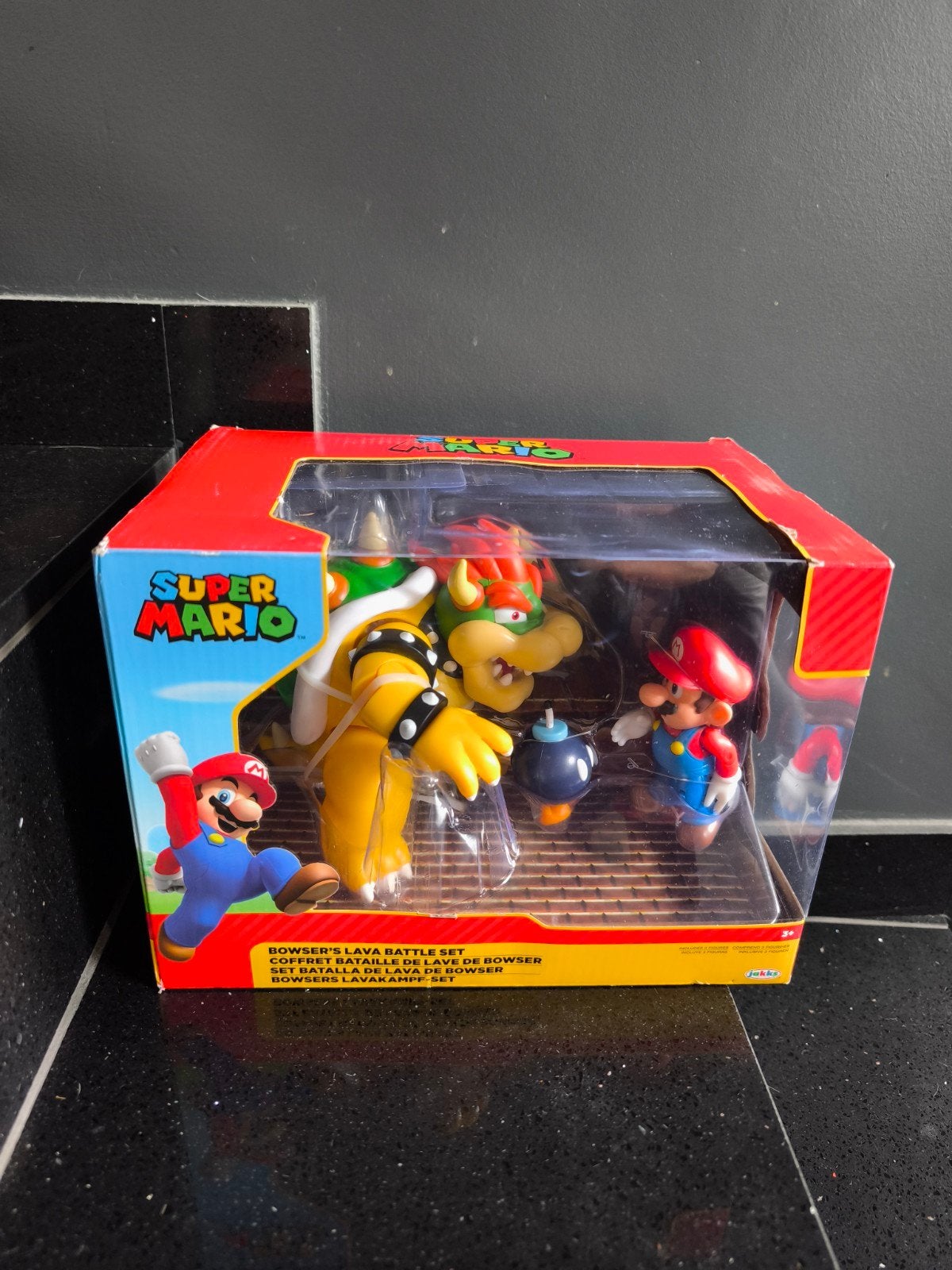 Super Mario Bowser's Lava Battle Set NEUF, Enlèvement