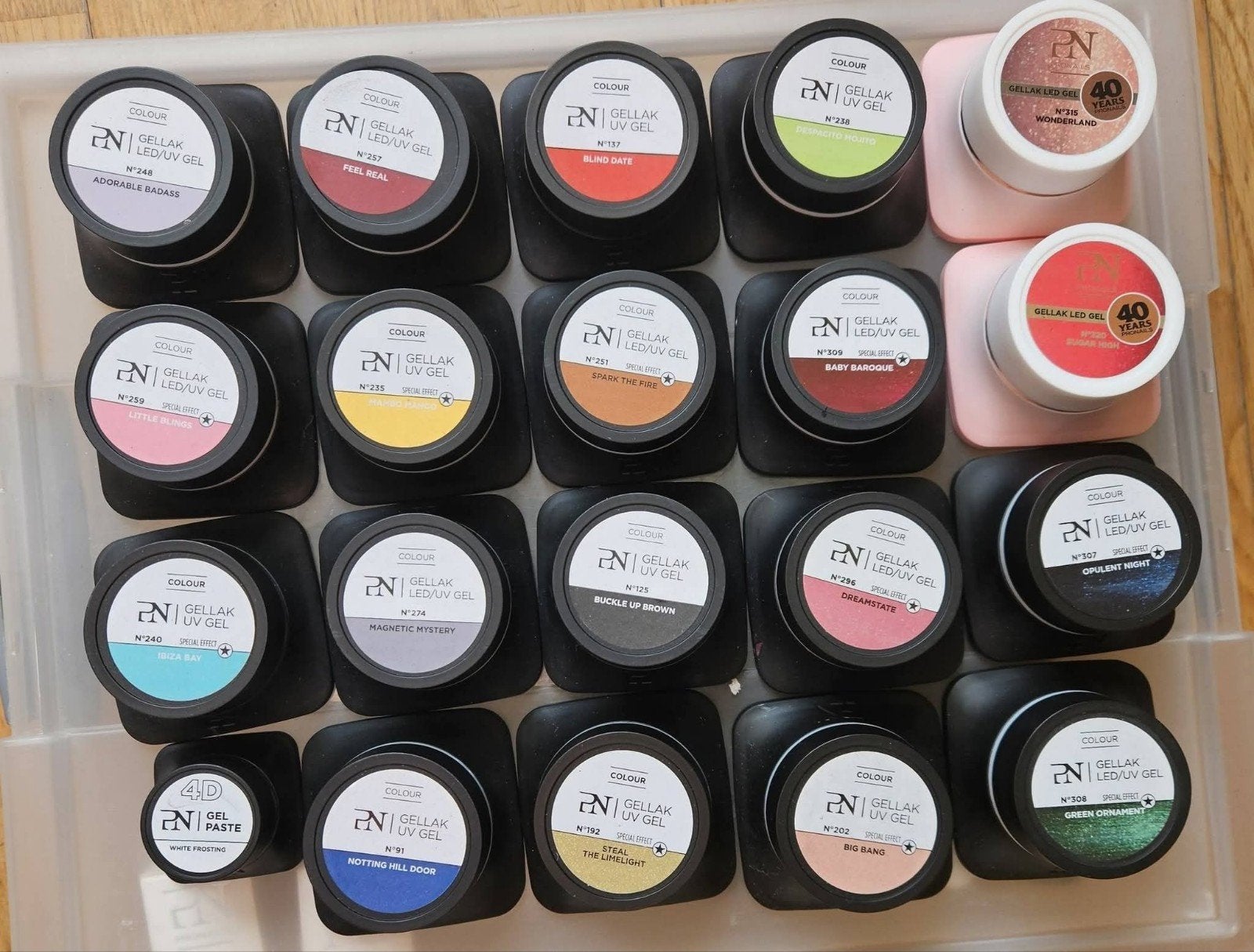 pronails gel, Handtassen en Accessoires, Ophalen, Zo goed als nieuw, Overige typen
