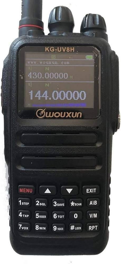 wouxun kg-uv8, Telecommunicatie, Zenders en Ontvangers, Ophalen, Zo goed als nieuw, Zender en Ontvanger