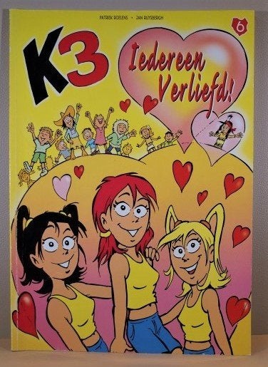 K3 (de originele), nr6, Iedereen verliefd, Heel goede staat, Ophalen