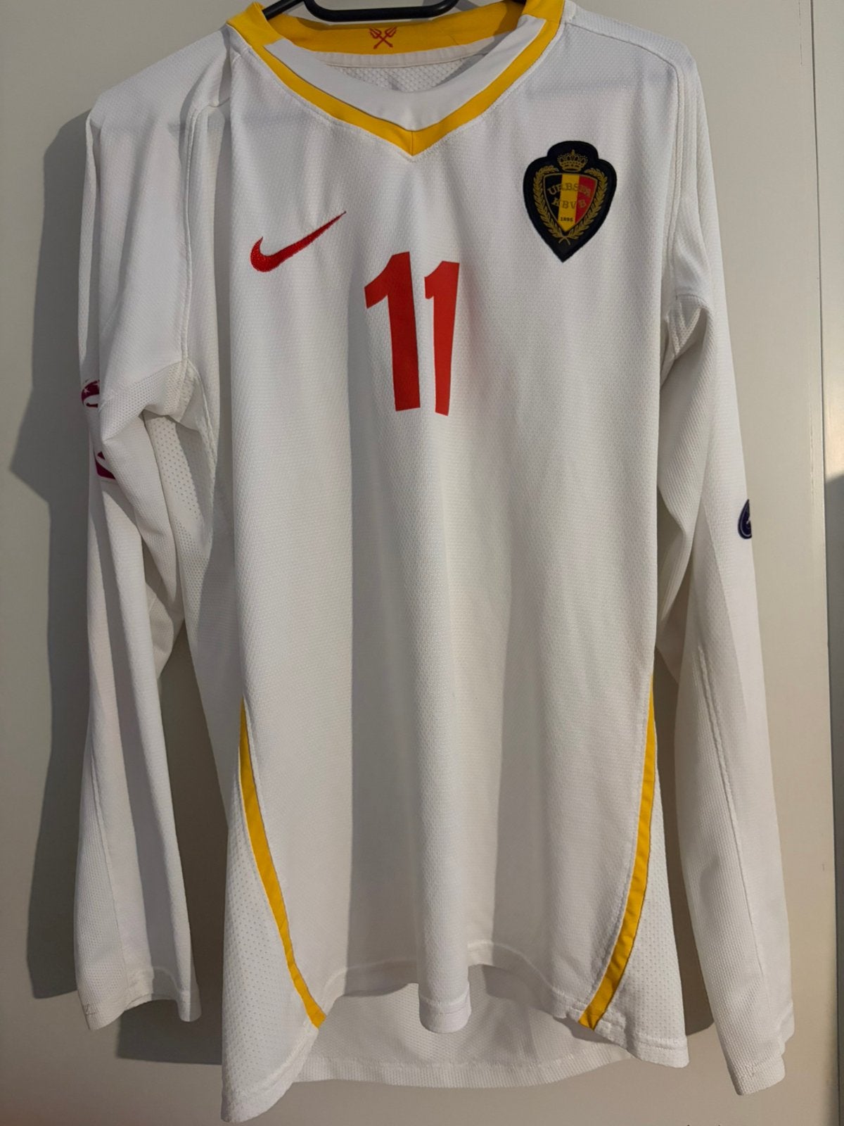 Belgie tshirt 2008-2010, Maat L, Ophalen, Zo goed als nieuw