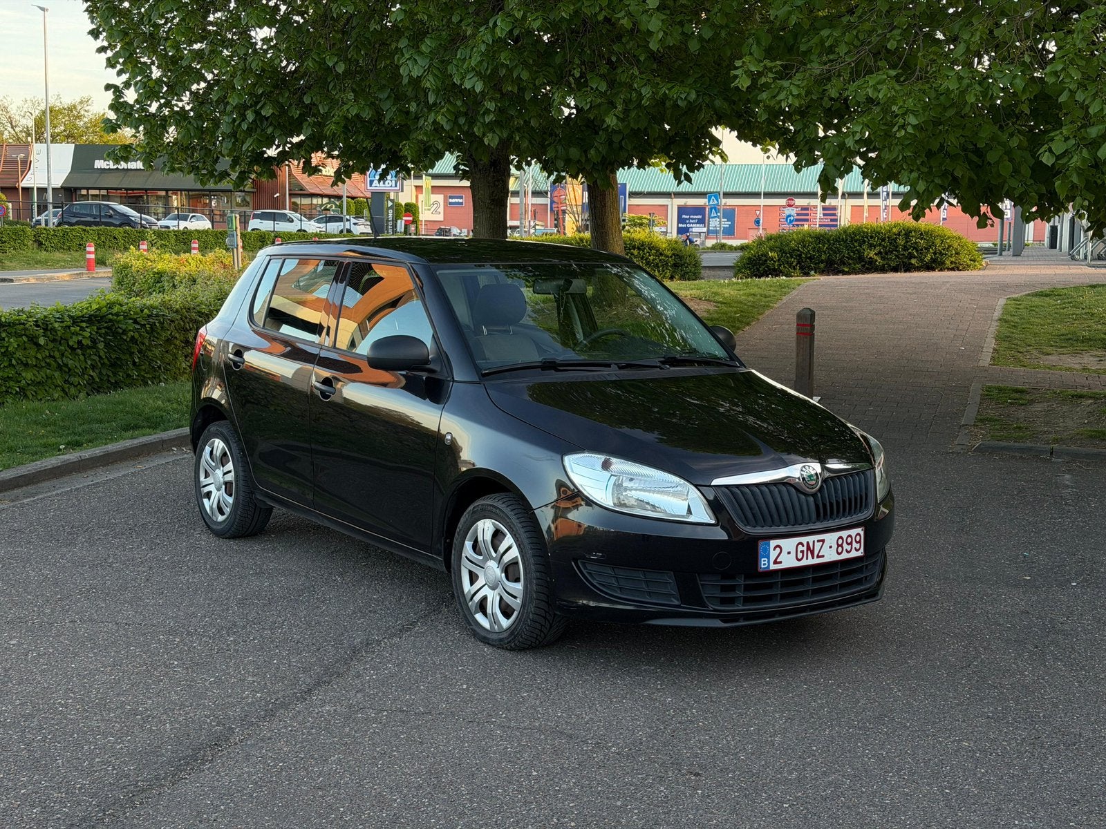 Skoda Fabia 2012, Autos, Euro 5, Achat, Entreprise, Carnet d'entretien