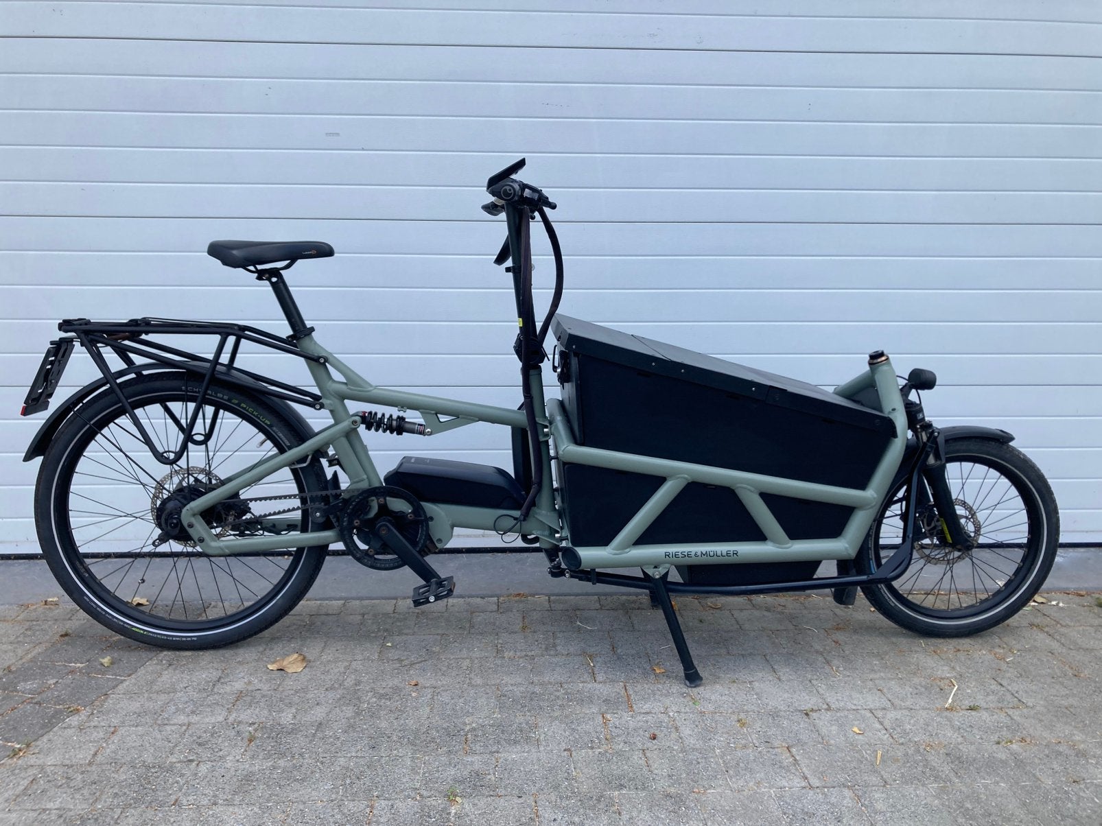 Riese & Müller Load 60 Rohloff 1.000Wh Speed Pedelec, Fietsen en Brommers, Fietsen | Bakfietsen, Gebruikt, Elektrisch, 2 kinderen