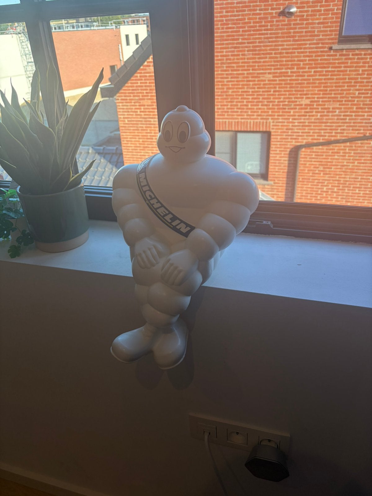 Michelin popje, Tuin en Terras, Ophalen of Verzenden, Zo goed als nieuw