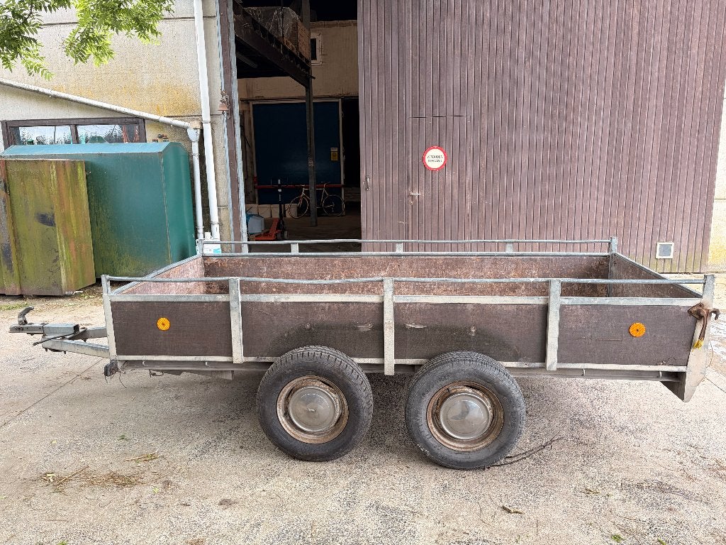 Tandem autoaanhangwagen Hapert, Auto diversen, Aanhangers en Bagagewagens, Ophalen, Gebruikt