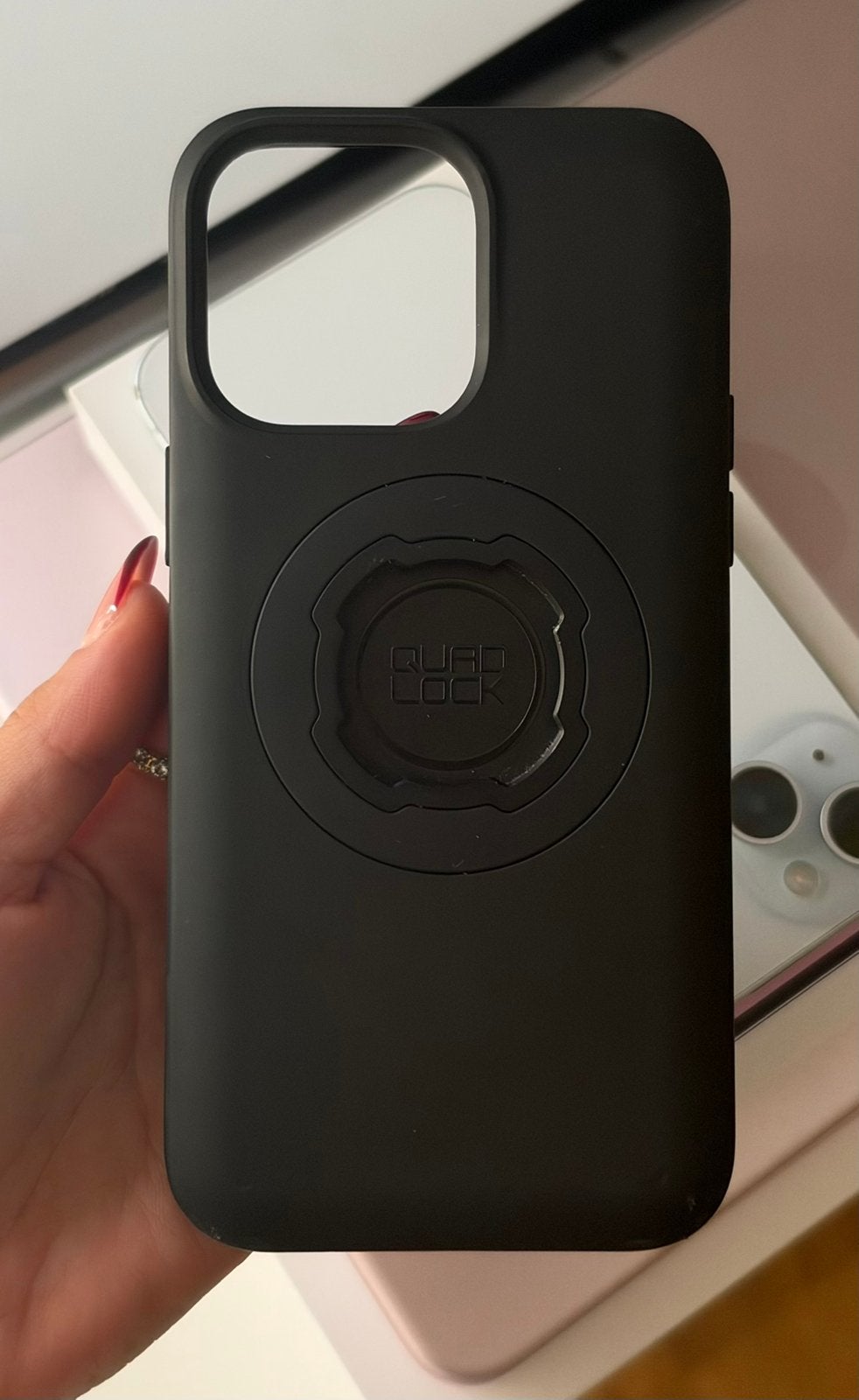 Quadlock pour iPhone 14 Pro Max, Enlèvement, Comme neuf, IPhone 14