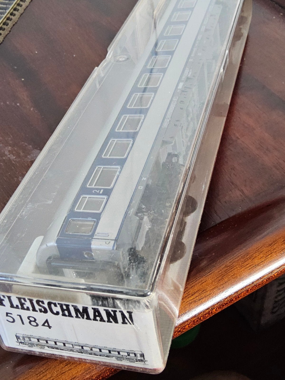FLEISCHMANN 5184 DB HO, Analogique, Enlèvement ou Envoi, Fleischmann, Wagon