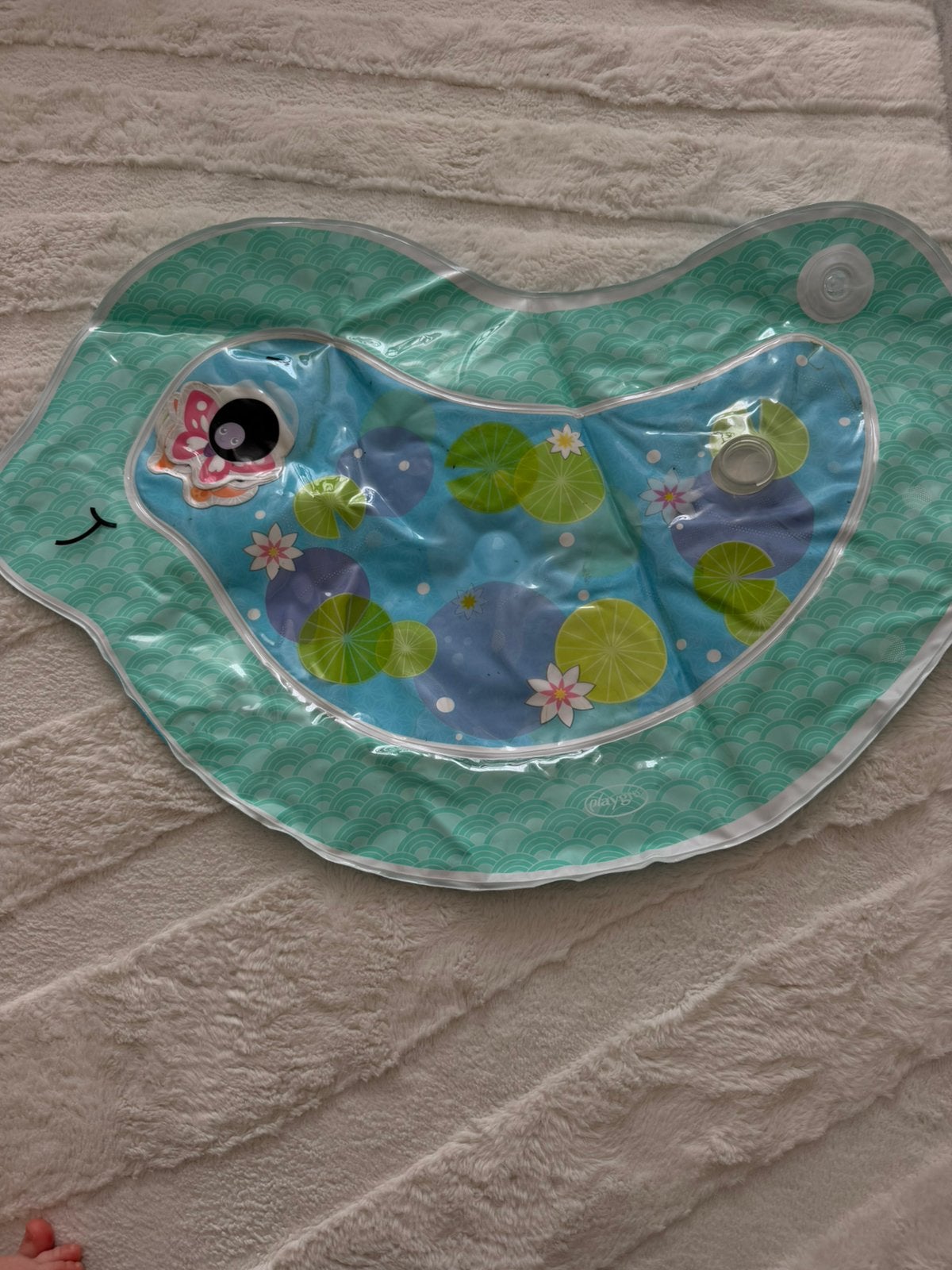 Water speelmat voor baby / tummy time mat, Kinderen en Baby's, Ophalen, Zo goed als nieuw