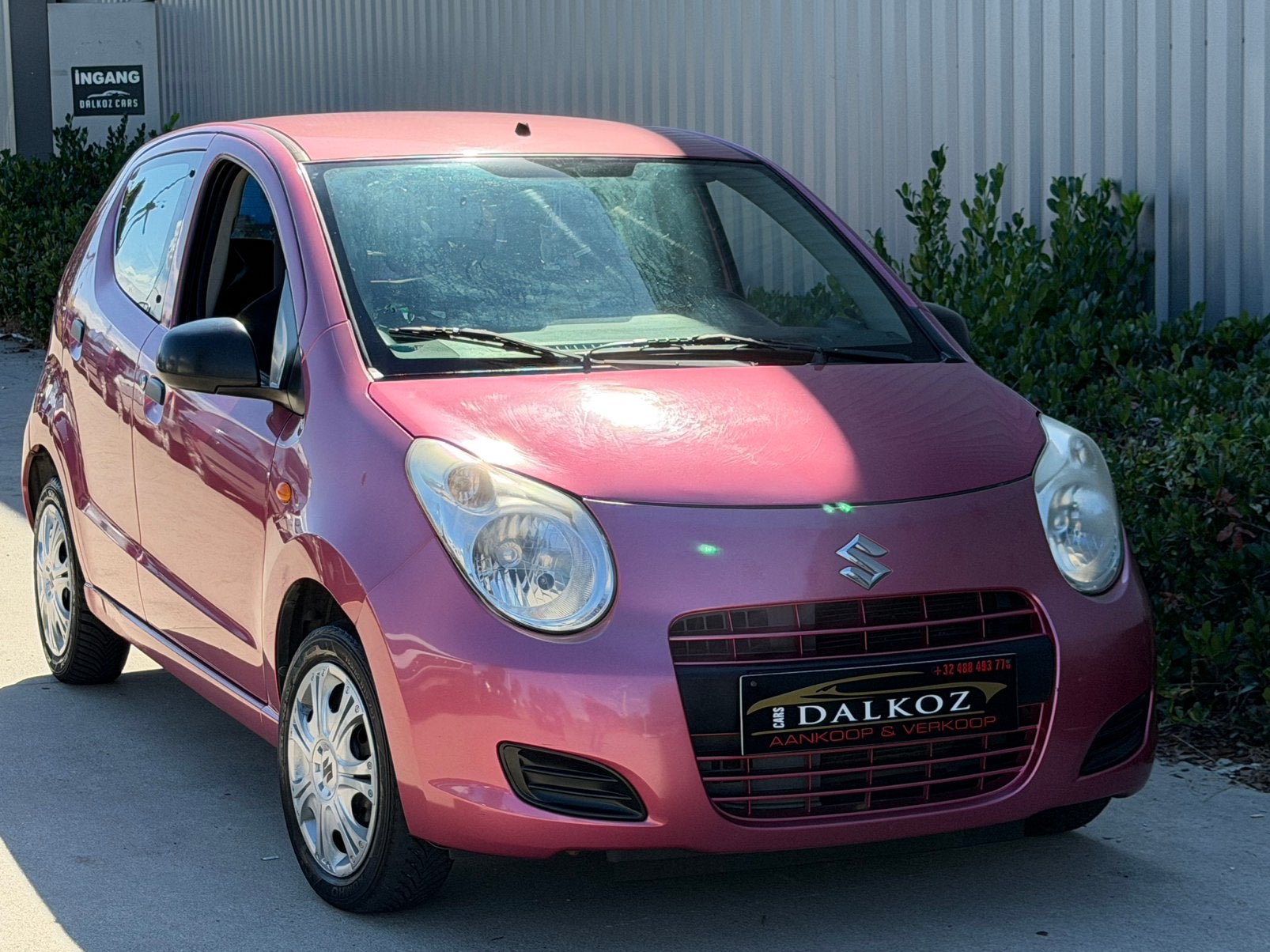 Suzuki Alto 1.0i•Clim•2009•5portes•Controle et entretien, Autos, Rouge, Achat, 50 kW, Entreprise
