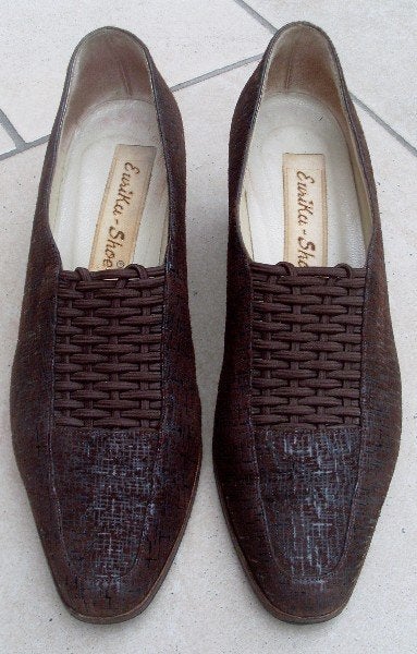 Bruine schoenen van Eurica Shoes maat 40, Kleding | Dames, Schoenen, Bruin, Ophalen of Verzenden, Schoenen met hoge hakken, Gedragen