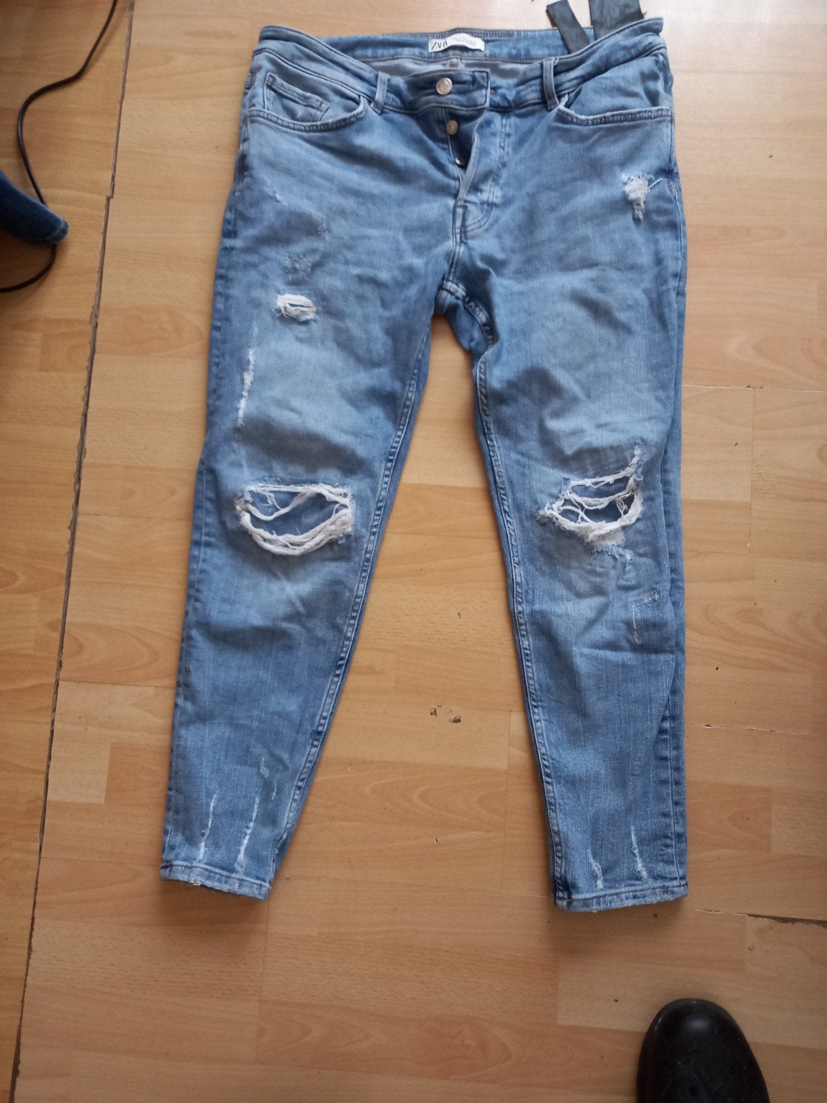Jeansbroek voor heren maat 46 merk Zara, Ophalen