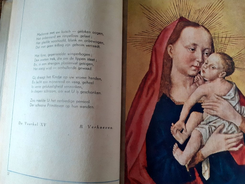 Oud gedichtenboek : Maria in de Nederlandse Poezie, Livres, Poèmes & Poésie, Enlèvement, Plusieurs auteurs
