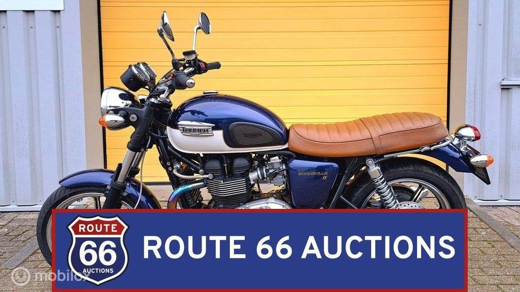 Triumph Bonneville | 2011 | Route 66 Auctions, Motoren, Bedrijf, Overig