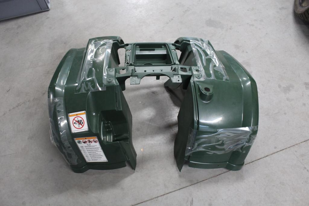 Voorspatbord Spatbord Kuipdeel voor Yamaha Kodiac ATV Quad n, Motoren, -, -, Nieuw, Ophalen of Verzenden