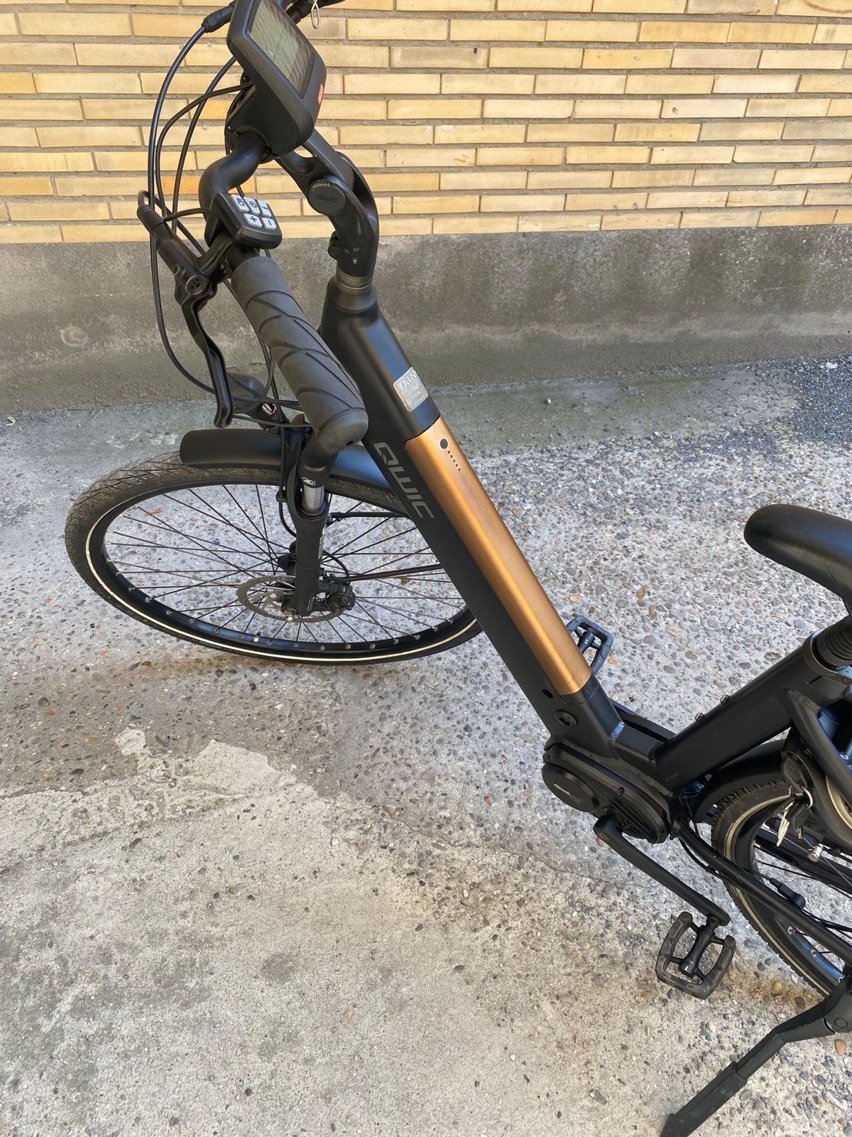 qwiq damesfiets, Ophalen, Zo goed als nieuw
