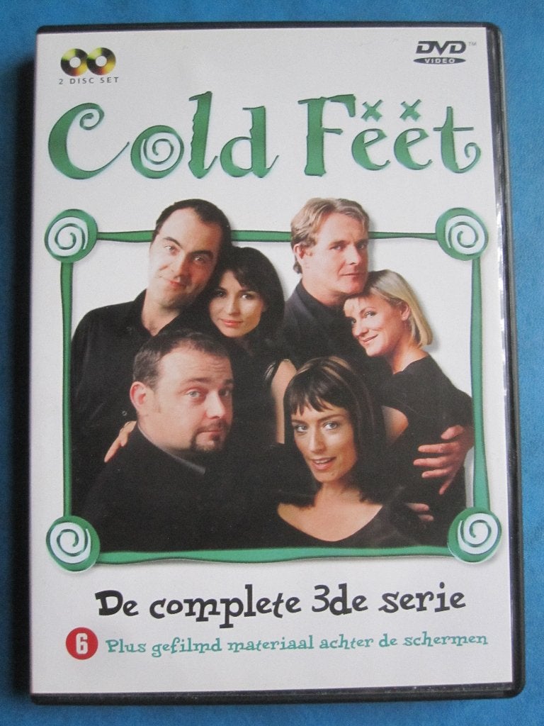 Cold Feet : L'intégrale de la 3e série (2000) 2 disques, CD & DVD, À partir de 6 ans, Enlèvement ou Envoi, Anglais, Comédie