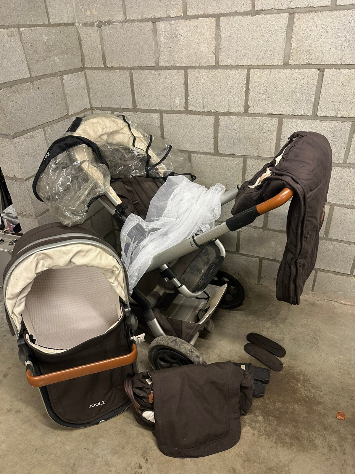 Joolz kinderwagen te koop met accessoires, Ophalen, Zo goed als nieuw, Kinderwagen