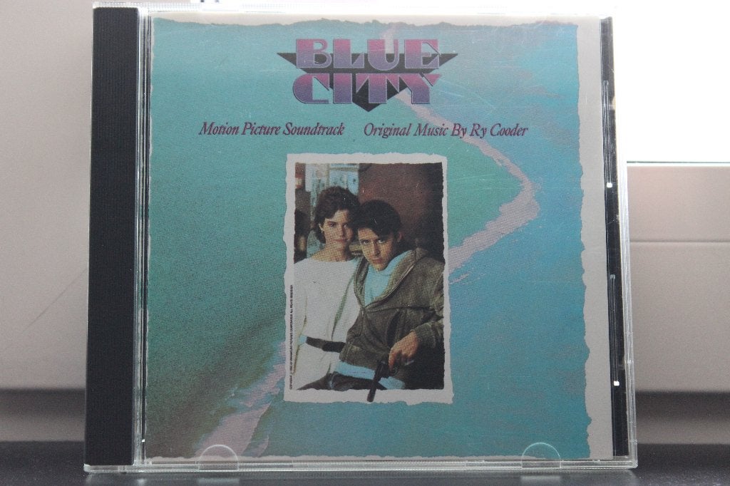 CD SOUNDTRACK BLUE CITY NIEUW RY COODER, Bande originale, Enlèvement ou Envoi