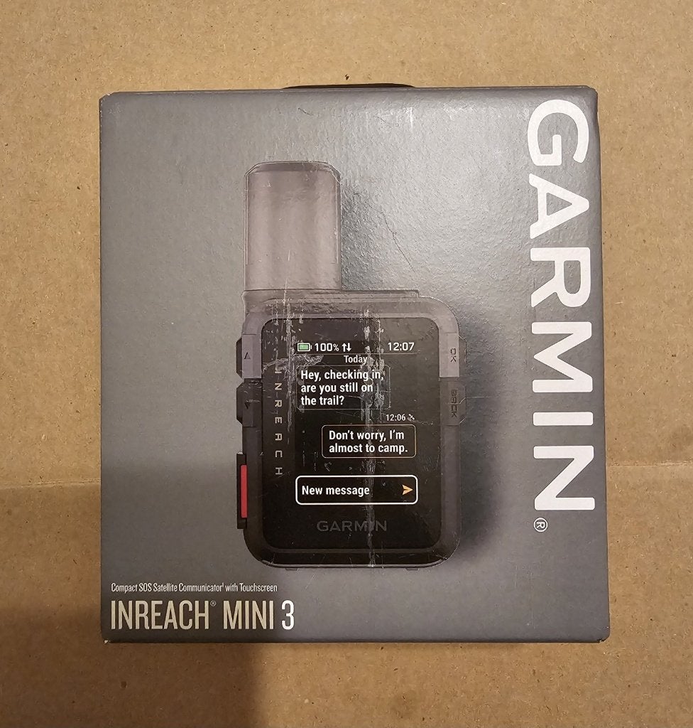 Garmin Inreach 3 mini, Enlèvement ou Envoi, Neuf, Navigation ou GPS