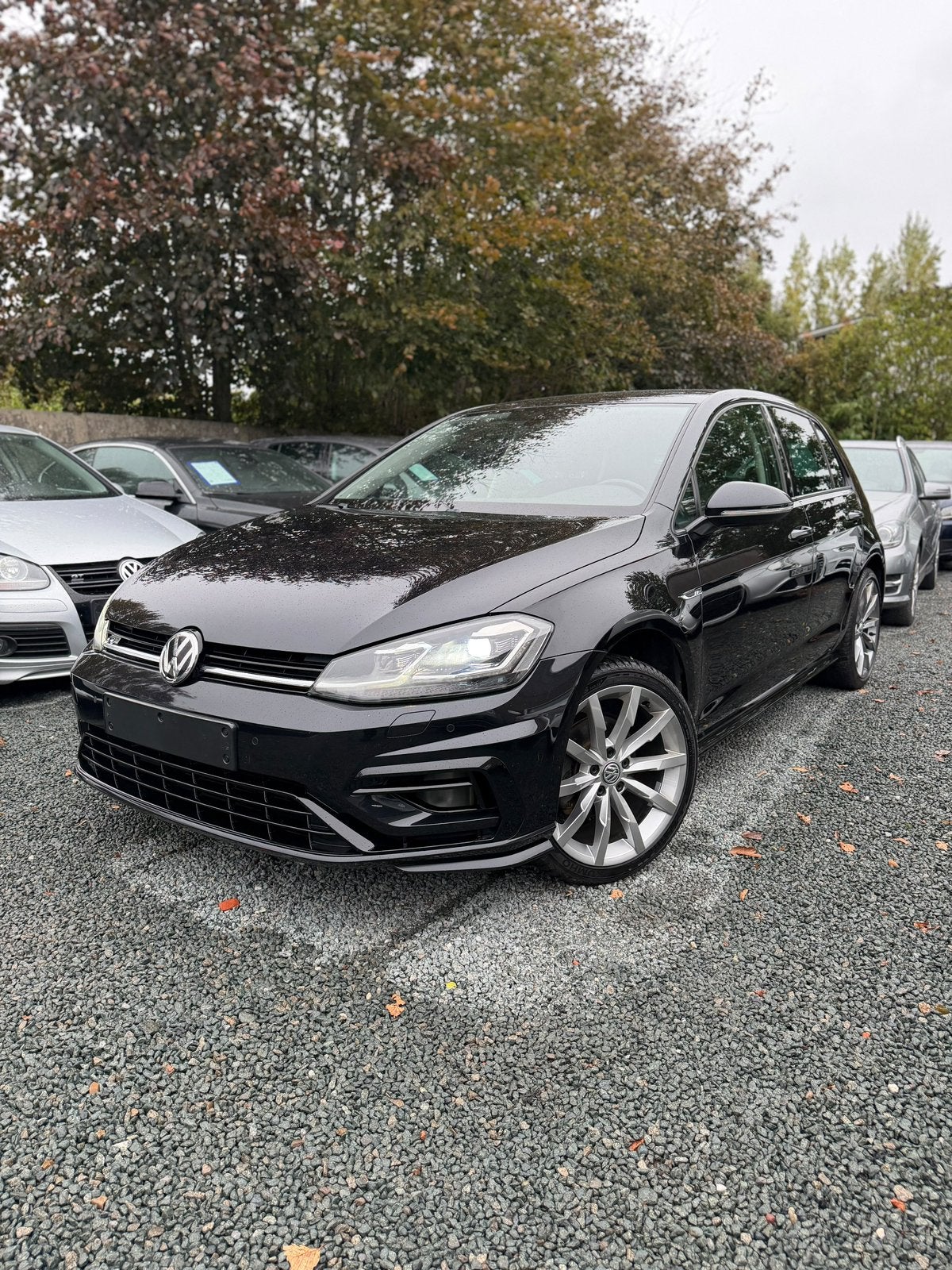 R-LINE GOLF 7.5 DSG 1.5 TSI, Autos, Achat, Entreprise, Alcantara, Noir