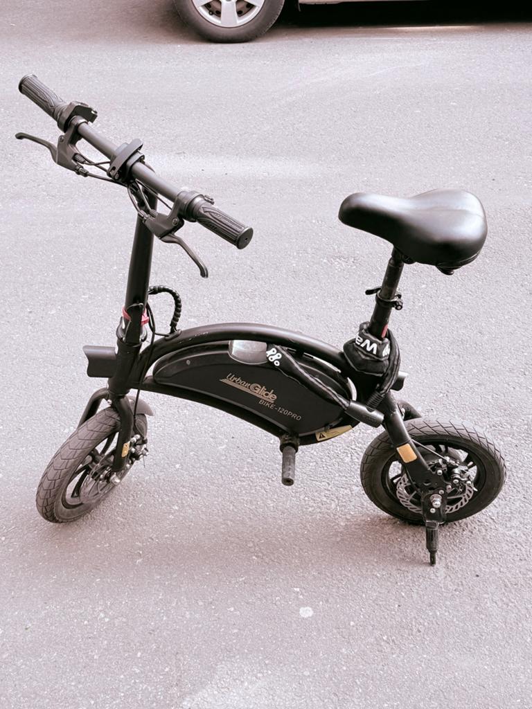 UrbanGlide Bike 120 Pro Electric Bike/Scooter,Good Condition, Ophalen