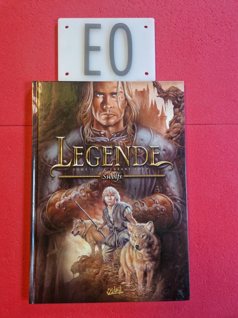 Bd legende 1,EO, Enlèvement ou Envoi