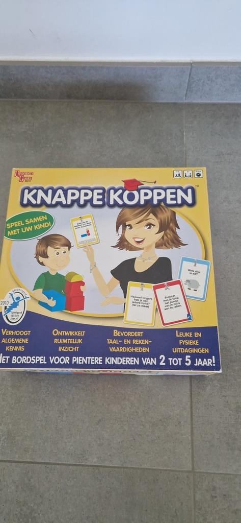 Knappe koppen, Enlèvement
