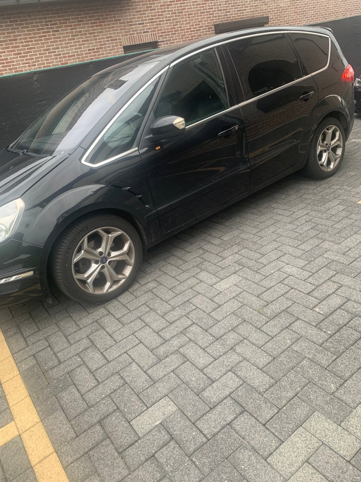 Ford S-Max 1.6 TDCI 85kW (115PK) 2014, Voorwielaandrijving, Euro 5, Zwart, 4 cilinders