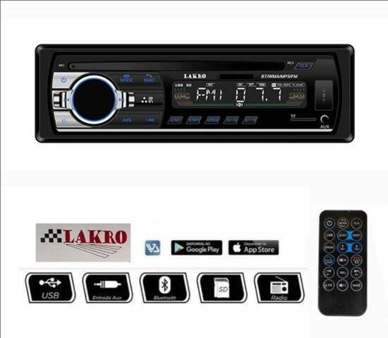 Lakro-520 - Lakro - Auto radio - Inbouw 1-DIN -