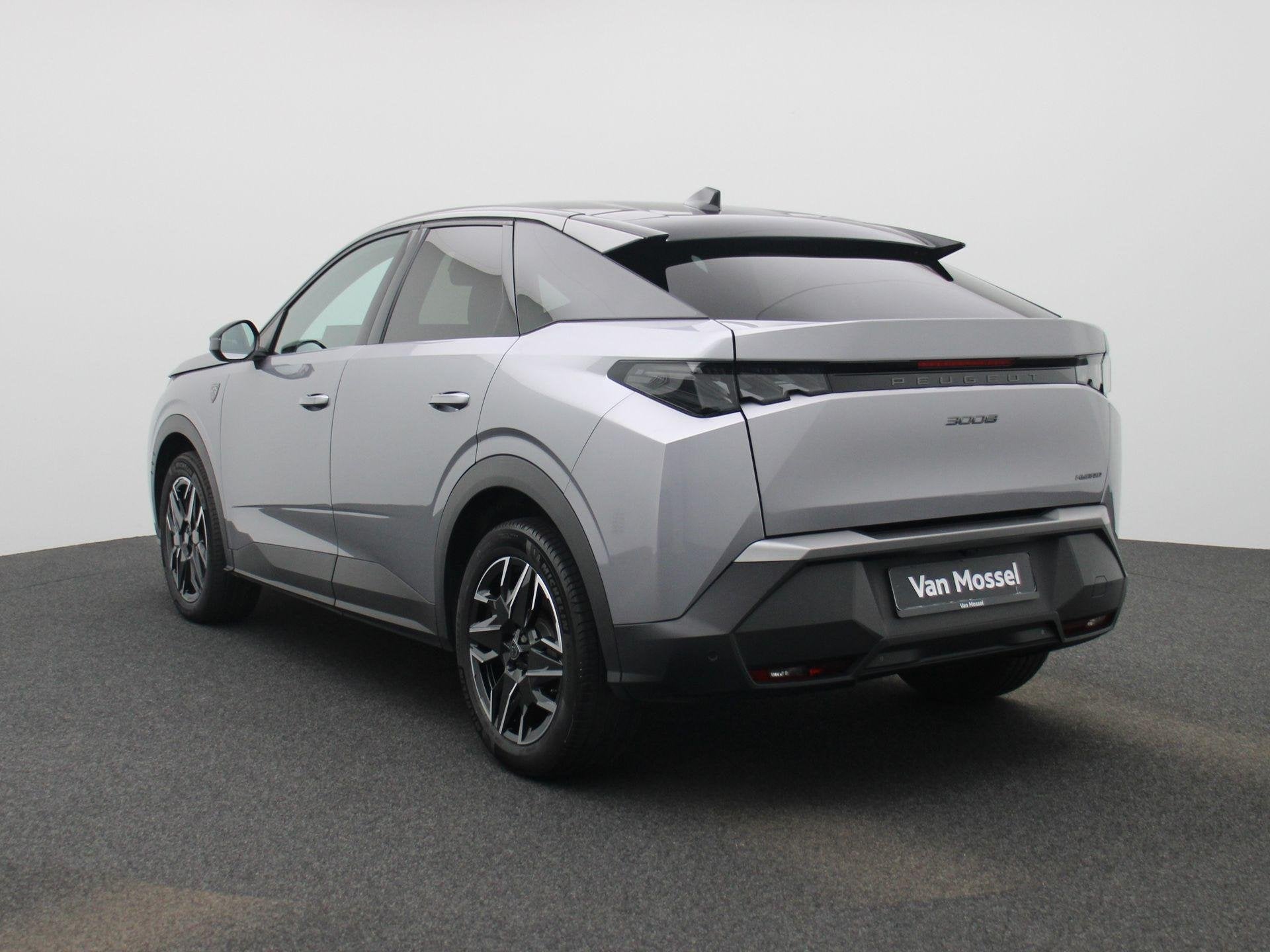 Peugeot 3008 1.2 HYBRID 145 e-DSC6 GT+pano dak, Auto's, Peugeot, Stof, Gebruikt, 1648 kg, Bedrijf
