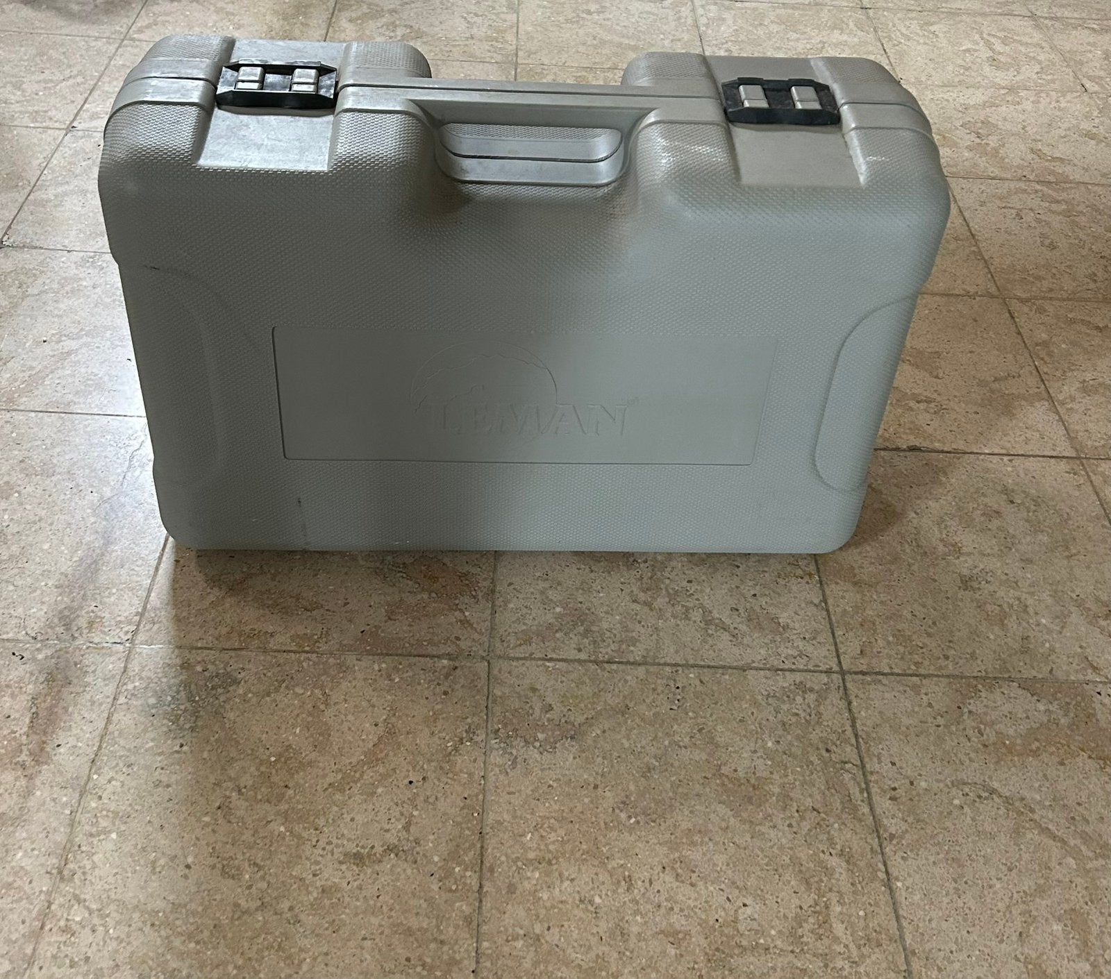 Malaxeur électrique Leman 1200 W avec mallette, Doe-het-zelf en Bouw, Ophalen, Zo goed als nieuw