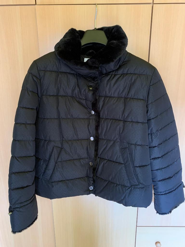 Veste noire marque CAMAIEU, Taille 42/44 (L), Enlèvement ou Envoi, Camaieu, Comme neuf