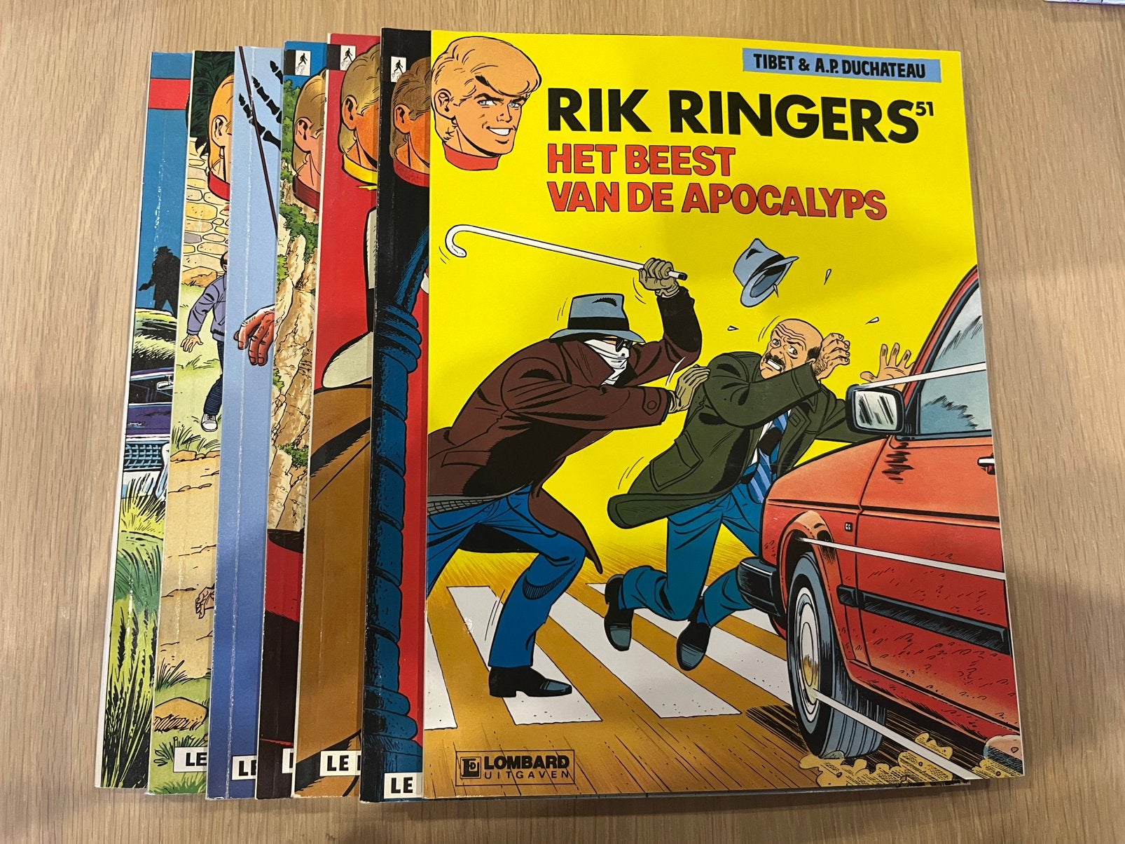 Rik Ringers - 51,52,53,55,59,61 en 1 andere uitgave, Boeken, Meerdere stripboeken, Ophalen of Verzenden