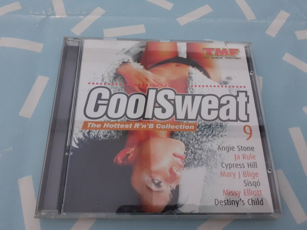 CD - TMF - CoolSweat 9 - the hottest r & b collection, CD & DVD, CD | R&B & Soul, Enlèvement ou Envoi, Utilisé, R&B