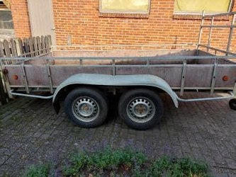 Aanhangwagen, Auto diversen, Aanhangers en Bagagewagens, Ophalen, Gebruikt