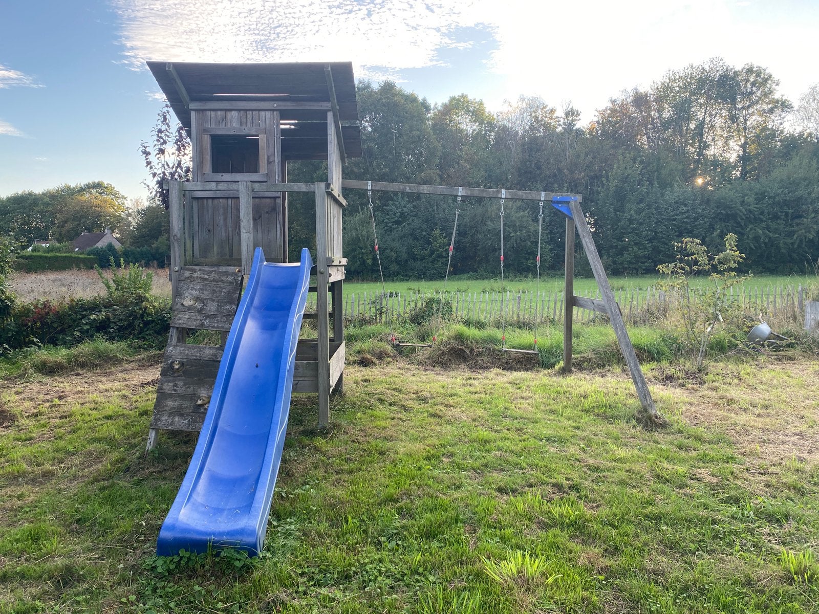 Gratuit Module de jeu pour Jardin - portique, Enfants & Bébés, Enlèvement, Comme neuf